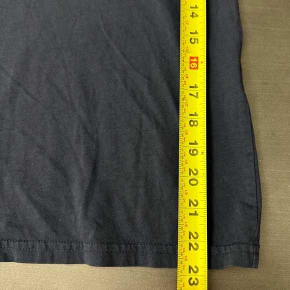 Vineyard Vines Women's Whale Lax Long Sleeve Hoodie Tee T-shirt Lacrosse Navy XS - Picture 11 of 11